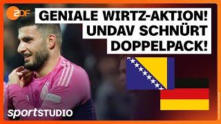 Bosnien-Herzegowina – Deutschland  UEFA Nations League 3. Spieltag 202425  sportstudio