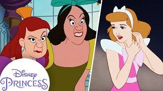 Cinderellas Evil Stepsisters  Kids Cartoons  Disney Princess