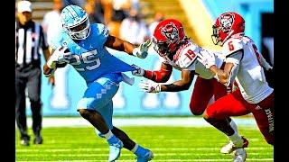 Javonte Williams 2020 Highlights  UNC RB #25  Junior Year