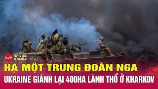 Tin tức Nga Ukraine mới nhất 1710 Ukraine giành lại 400ha lãnh thổ ở Kharkovgây thiệt hại cho Nga