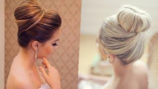 Simple Ballerina Knob  Simple Bun Hairstyles 2019