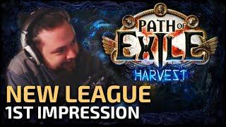 GARDENING League? - Path of Exile Harvest First Impressions