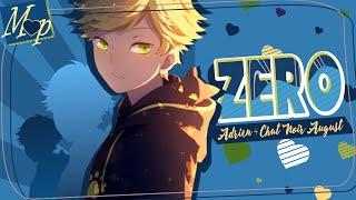 「MP」Zero  Adrien+Chat Noir August ᴹᴱᴾ