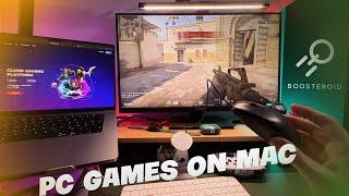 Boosteroid Cloud Gaming on Mac 1 Year Later Honest Review...