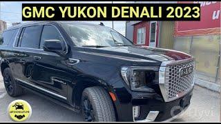 Великолепный GMC YUKON DENALI 2023 года #автоконсалтрф