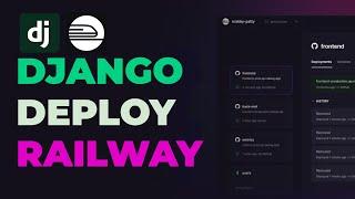 Django Deploy en Railway Django & Django REST Framework