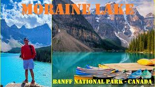 Moraine Lake Shoreline Trail  Banff National Park