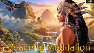 Andean Healing Spirits Divine Pan Flute Music for Body Spirit & Soul - 4K