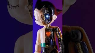 Tron Model Astro Boy Tetsuwan Atomu Model Kit Speed Build 創模玩 原子小金剛 #阿童木 #組裝模型