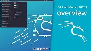 Kali Linux Gnome 2022.3 overview  The most advanced Penetration Testing Distribution.