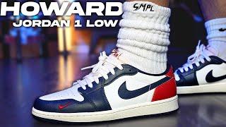 Air Jordan 1 Low OG “Howard University” Review and On Foot