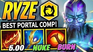 The BEST RYZE STRATEGY Nobody is Playing - RANKED Best Comps  TFT Set 12  Teamfight Tactics Guide