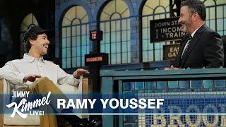 Ramy Youssef on Loving Italians Filming His Show in Egypt & Meeting Yehya