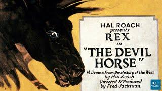 The Devil Horse 1926  Silent Film  Rex Yakima Canutt Gladys McConnell