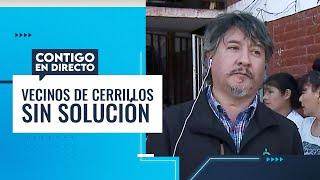 INSÓLITO Delitos habrían frenado arreglo de veredas en Cerrillos - Contigo en Directo