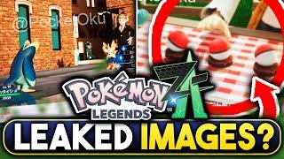 NEW POKEMON LEGENDS Z-A GAMEPLAY IMAGES? NEW STARTER RUMORS RIVAL NAME & MORE