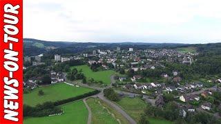 Bergneustadt HACKENBERG 2016 aus der Luft  Oberbergischer Kreis  NRW