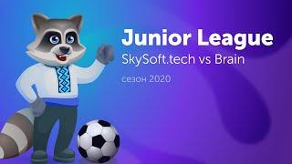 Найяскравіші моменти гри SkySoft.tech проти Brain Junior League 2020