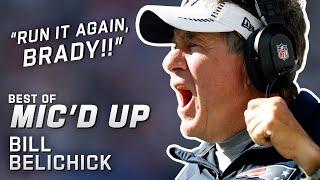 Run it again Brady Best of Bill Belichick Micd Up