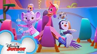 Pajama Party  T.O.T.S.   @disneyjunior