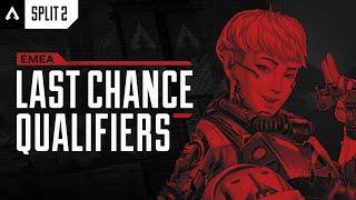 ALGS Year 4 LCQ Finals  EMEA  Apex Legends