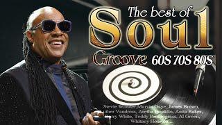 Stevie Wonder Barry White Teddy Pendergrass Aretha Franklin - Soul Music 60s 70s Greatest Hits