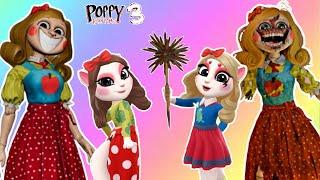 My Talking Angelam 2  Poppy Playtime 3  Miss Delight  cosplay