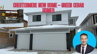 Chestermere Alberta  South Shores  Green Cedar Homes  2548 SQFT  4 Beds  5 Baths  $899900