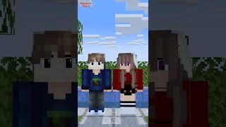 COWOK SUSAH DITEBAK Ft Odo Kentang & Muthia Savira #animasikocak #shorts   #minecraft