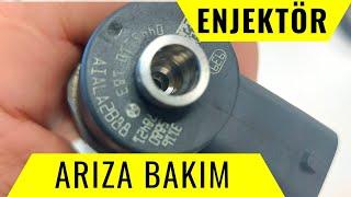 DİZEL ENJEKTÖR NEDEN BOZULUR NASIL TAMİR EDİLİR BOZULDUĞU NASIL BELLİ OLUR? MULTİJET PİEZO TEMİZ