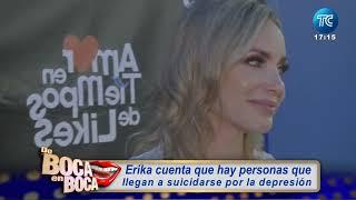 Erika Vélez abrió su corazón y habló sobre su depresión