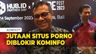 Kominfo Blokir 12 Juta Situs Porno