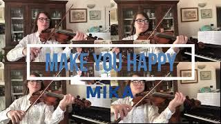 Make you happy - Mika Cover by Valex