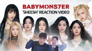 Koreans got angry when they first saw Baby Monster  Sheesh MV Reaction