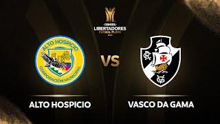 TRANSMISIÓN EN VIVO ALTO HOSPICIO VS VASCO DA GAMA  CONMEBOL LIBERTADORES FÚTBOL PLAYA 2022