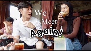 KOREA VLOG #2 Reunited with my friend in South Korea Gwangjang Market & cute cafes