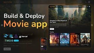 Build and Deploy movie app with React & Redux  Mobile Responsive