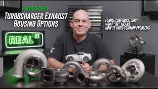 Turbocharger Exhaust Housing Options - Jays Tech Tip