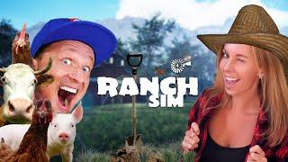 WIR habe eine RANCH geerbt  - Ranch Sim @ZanzarahamZocken