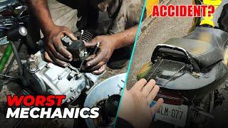 GS500 ACCIDENT?  Avoid these Mechanics in Rawalpindi 