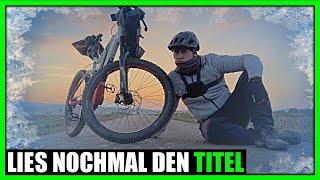 Warum tut man sich bei 0°C eine 70km lange E-Bike Tour von der Eifel bis Köln an?