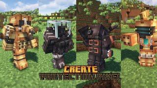 Create Addone Protection Pixel - Armor show