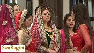 Swaragini  Ragini saves Maheshwari family & Interview