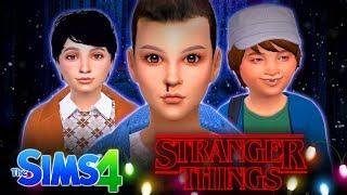  STRANGER THINGS... - In the Sims 4