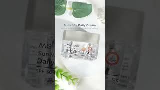 Sunglow & Sunwhite Day Cream Terbaru Ms Glow #skincare #msglow #malang #uusscraf #skincareroutine