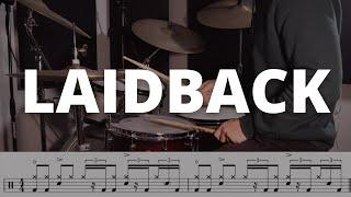 This Laidback Groove Will Cause a Stank Face - Quick Drum Lesson