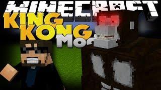 Minecraft Mod - King Kong Mod - New Boss and Items