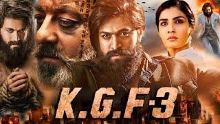 KGF Chapter 3 Full Movie Hindi Yash Sanjay DUtt Raveena Tandcn Srinidhi Facts and Details