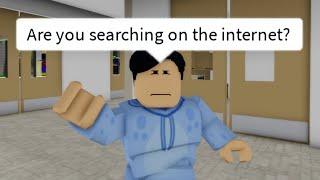 When your doctor doesnt know anything Roblox Meme