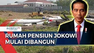 Rumah Pensiun Presiden Jokowi Mulai Dibangun di Karanganyar Jawa Tengah